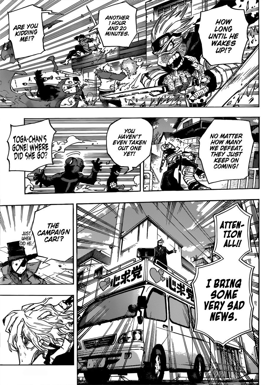 Boku no Hero Academia - episode 250 - 7