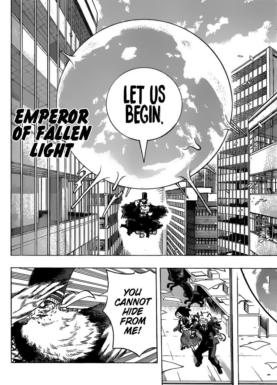 Boku no Hero Academia - episode 267 - 4