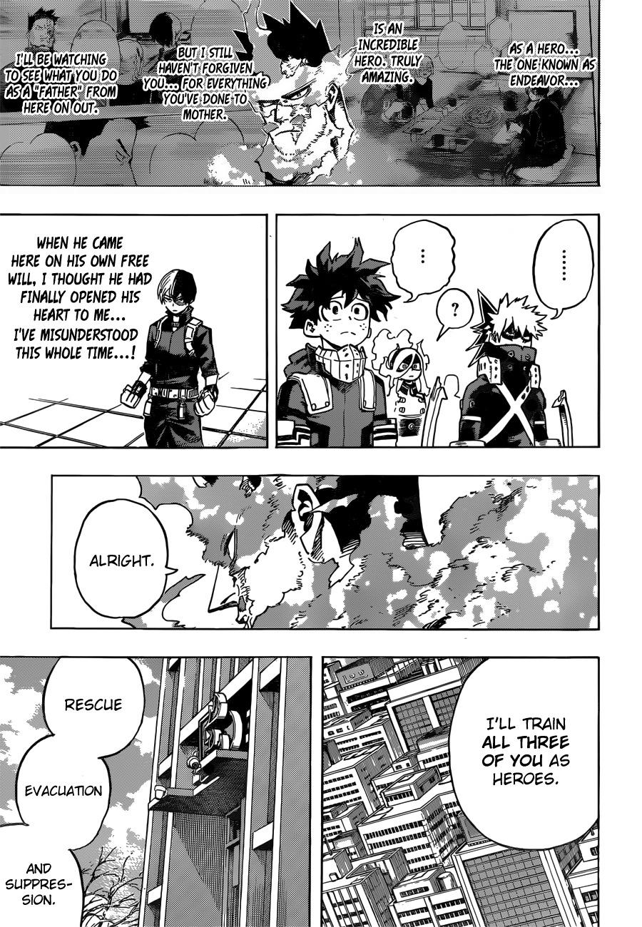 Boku no Hero Academia - episode 270 - 11