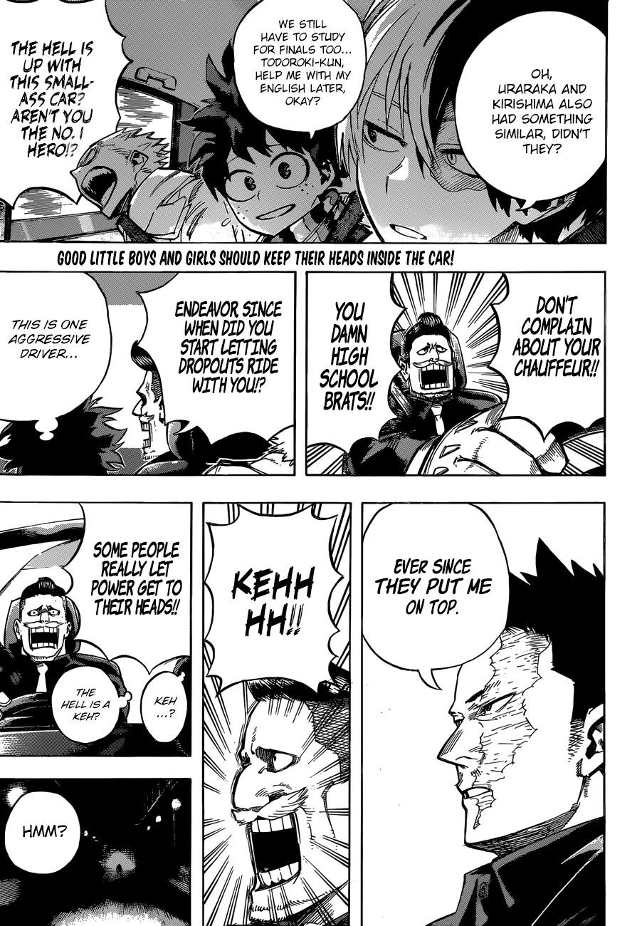 Boku no Hero Academia - episode 273 - 7