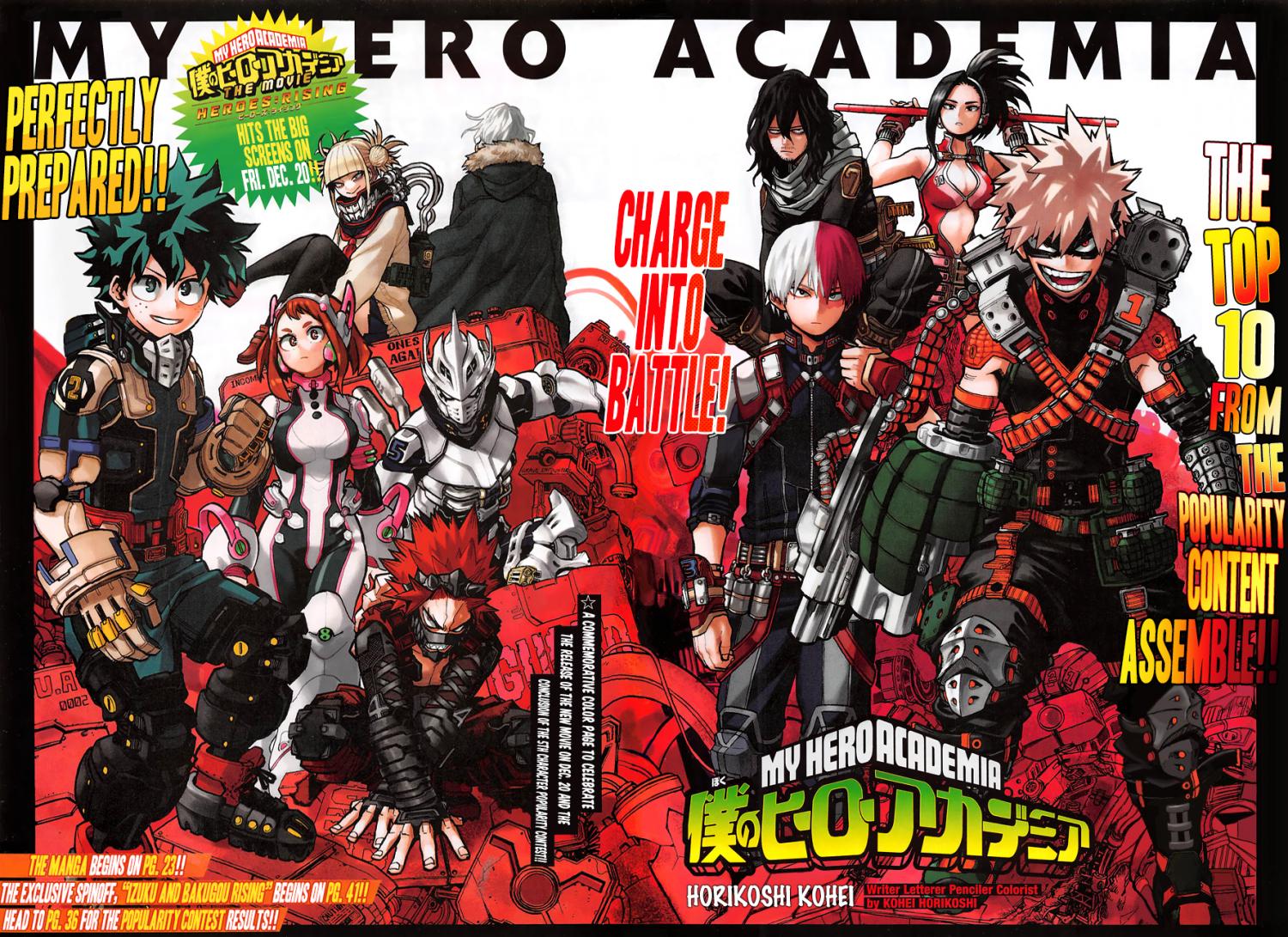 Boku no Hero Academia - episode 277 - 1