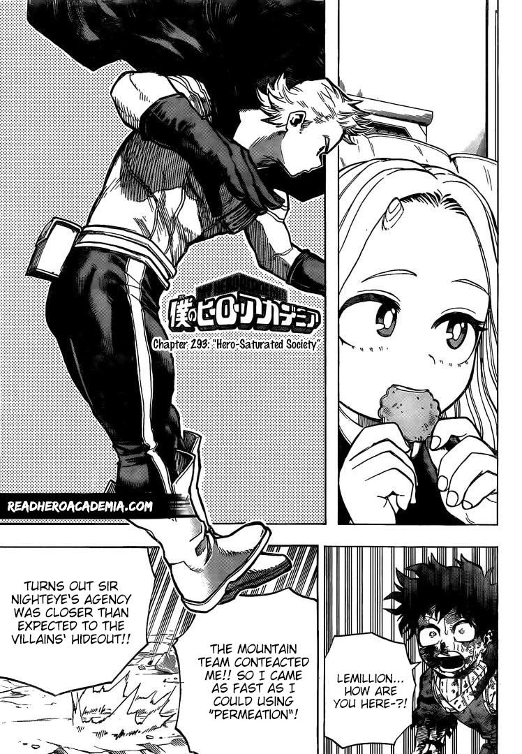 Boku no Hero Academia - episode 316 - 2