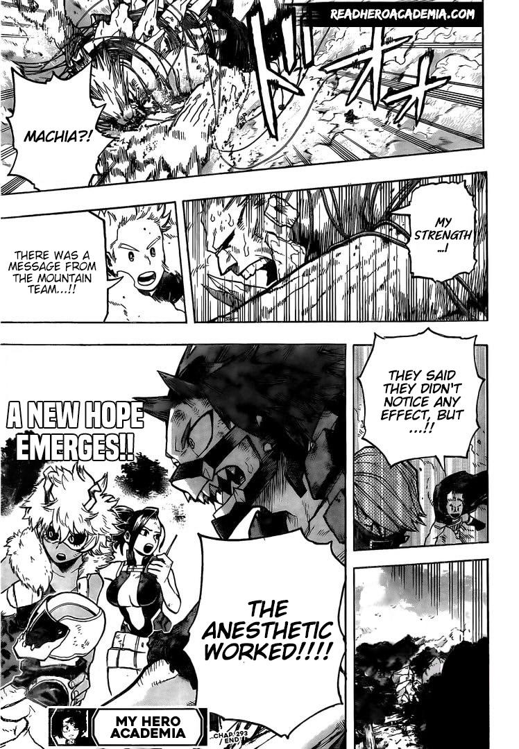 Boku no Hero Academia - episode 316 - 17