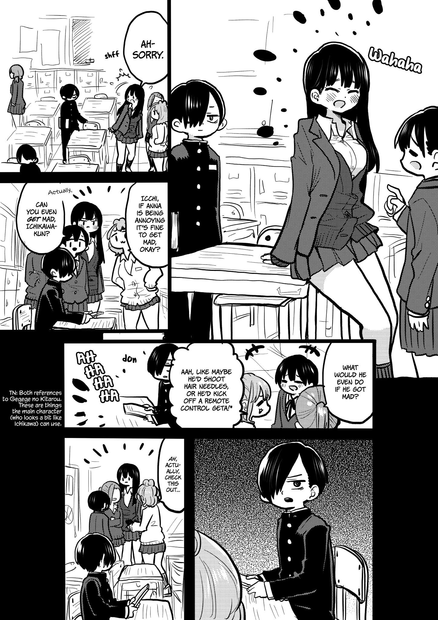 Boku no Kokoro no Yabai Yatsu Ch.96.1 Page 1 - Mangago