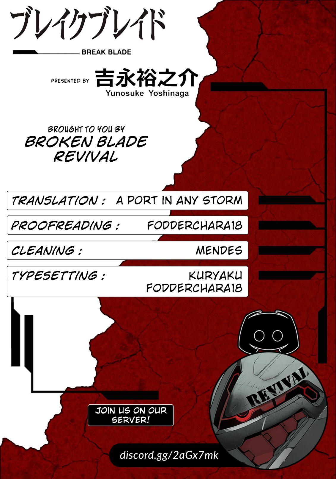 Break Blade - episode 101 - 38