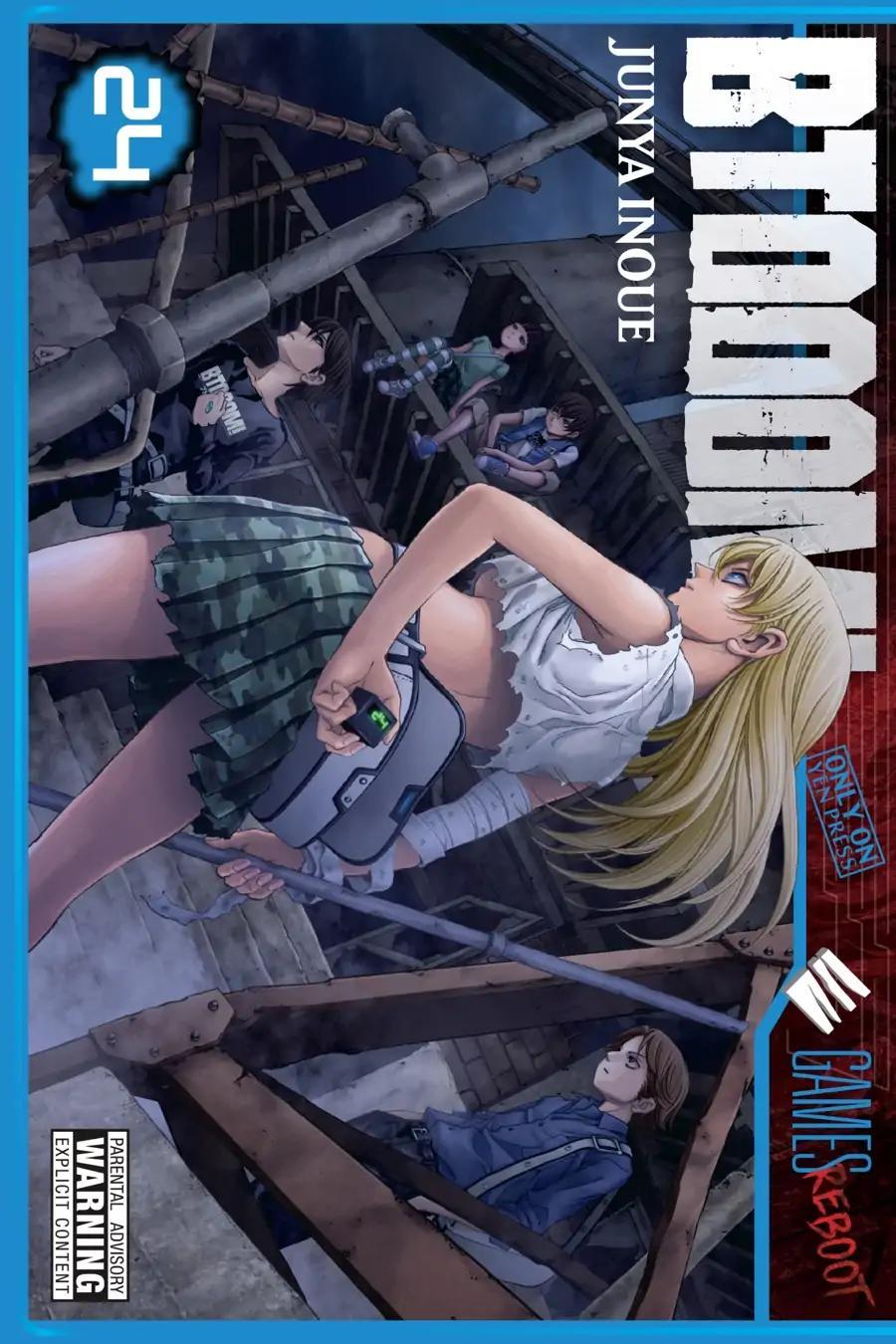 Btooom! - episode 113 - 0