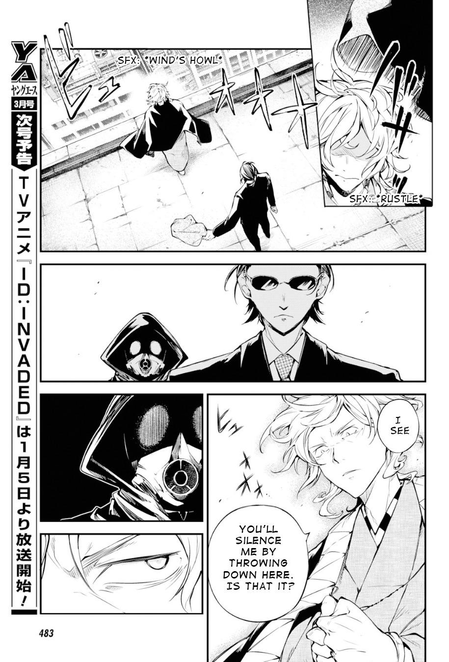 Bungou Stray Dogs - episode 101 - 29