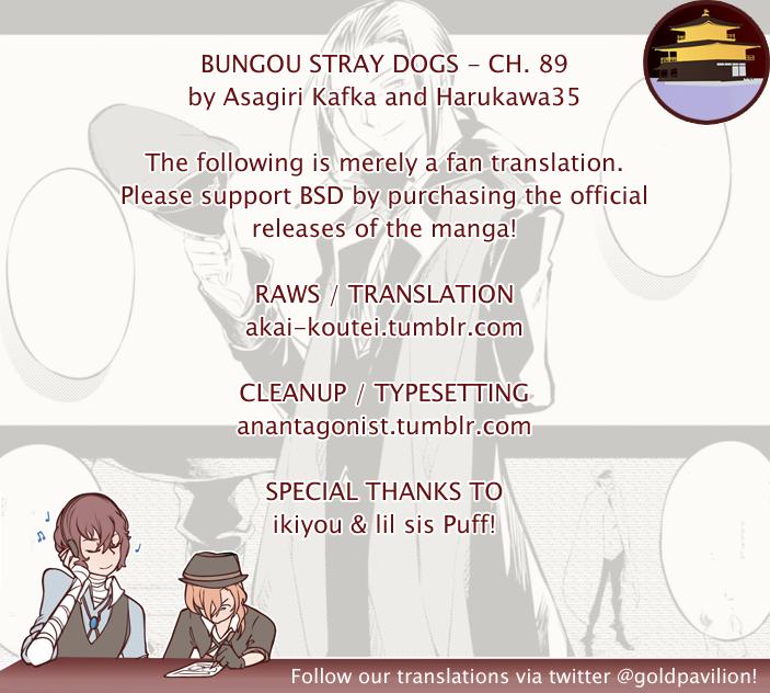 Bungou Stray Dogs - episode 112 - 0