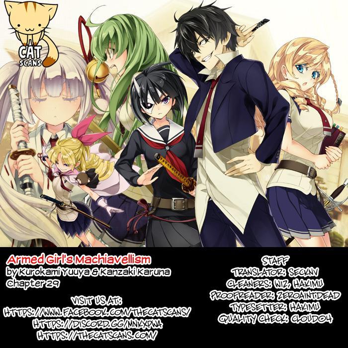 Busou Shoujo Machiavellianism - episode 29 - 0