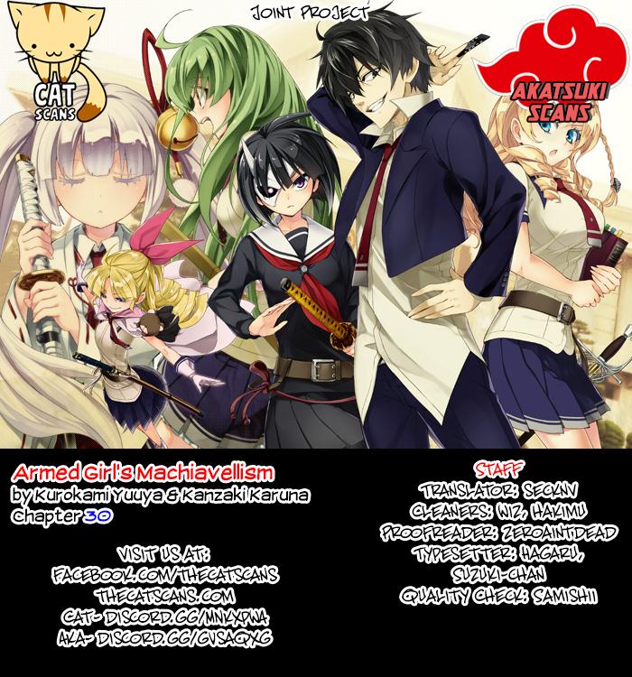 Busou Shoujo Machiavellianism - episode 30 - 0