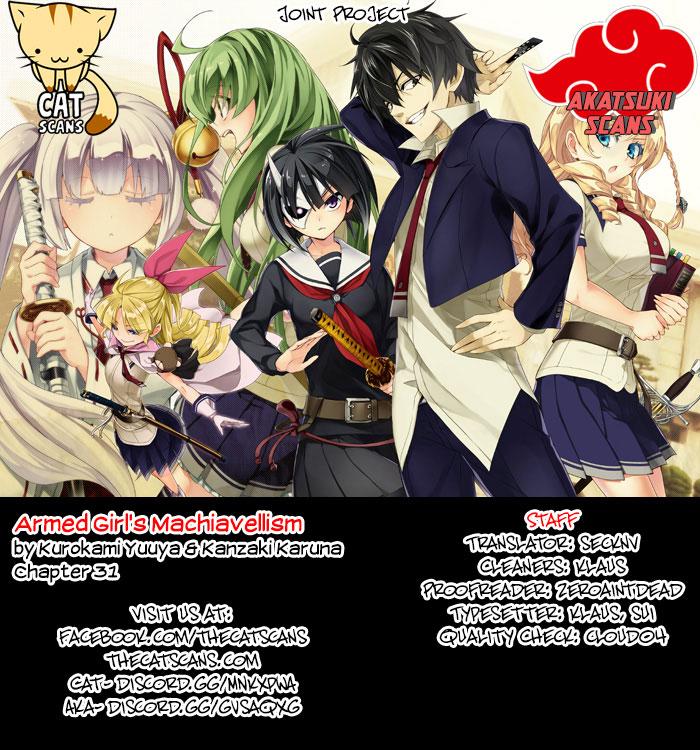 Busou Shoujo Machiavellianism - episode 31 - 0