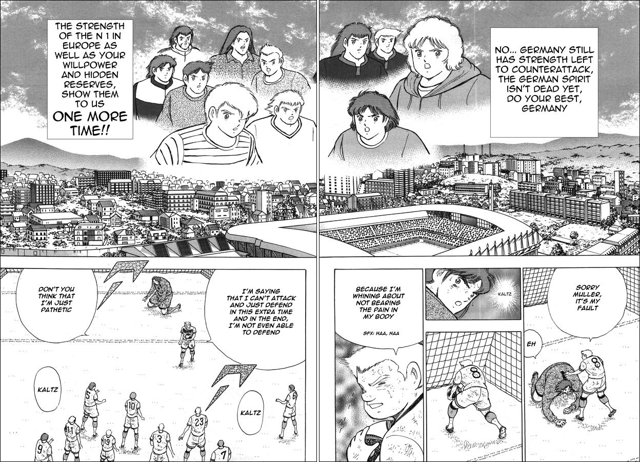 Captain Tsubasa - Rising Sun - episode 108 - 11