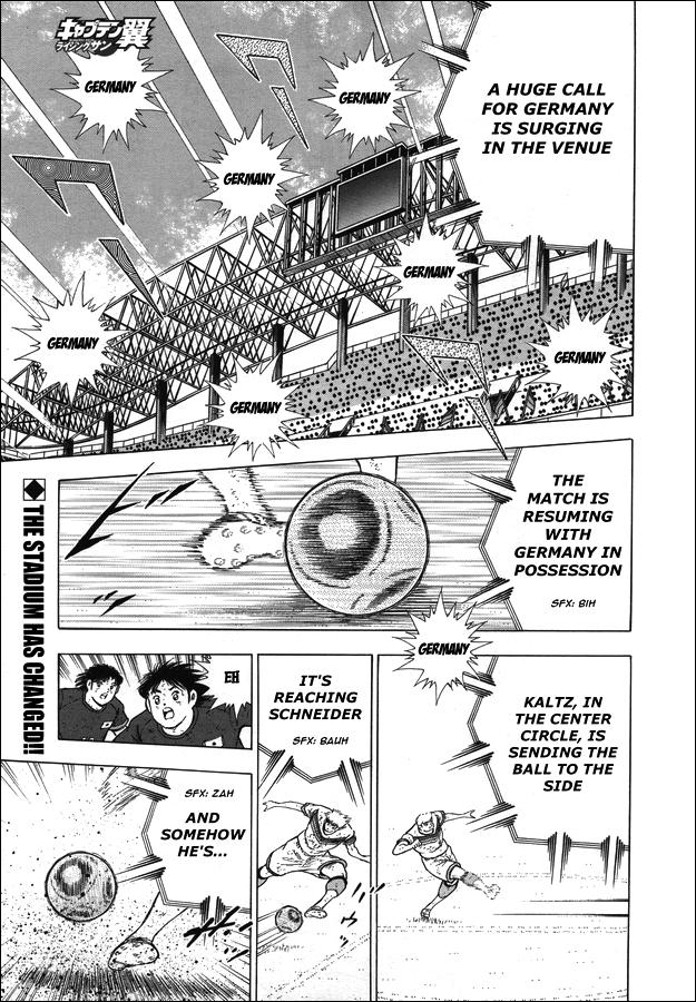 Captain Tsubasa - Rising Sun - episode 109 - 0