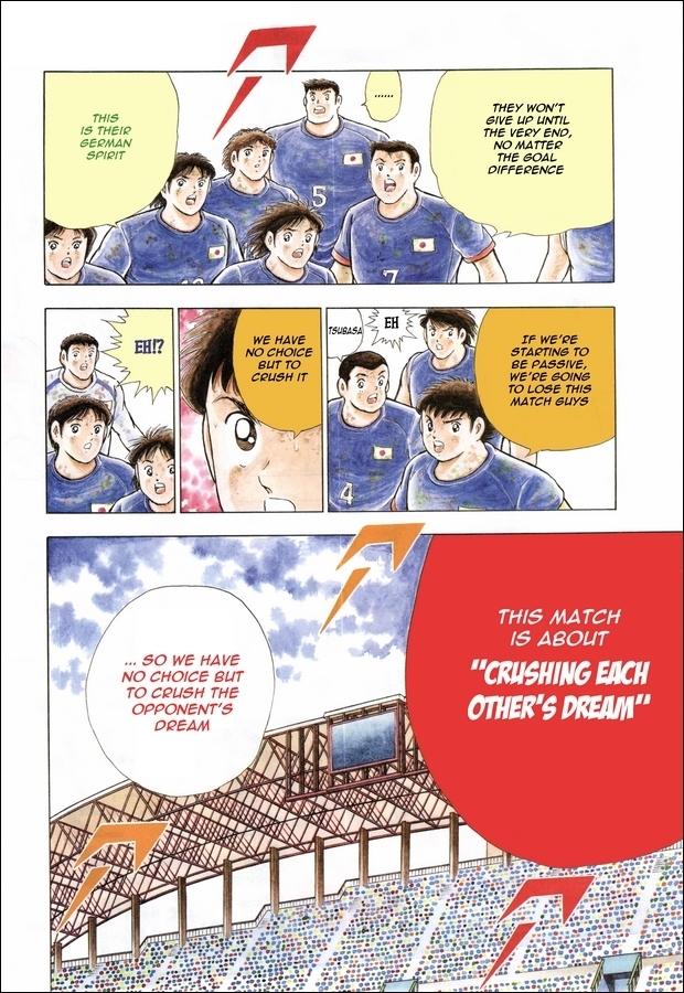 Captain Tsubasa - Rising Sun - episode 110 - 2