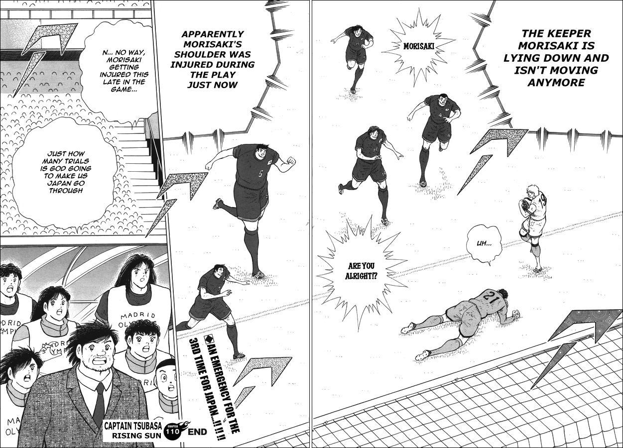 Captain Tsubasa - Rising Sun - episode 111 - 15