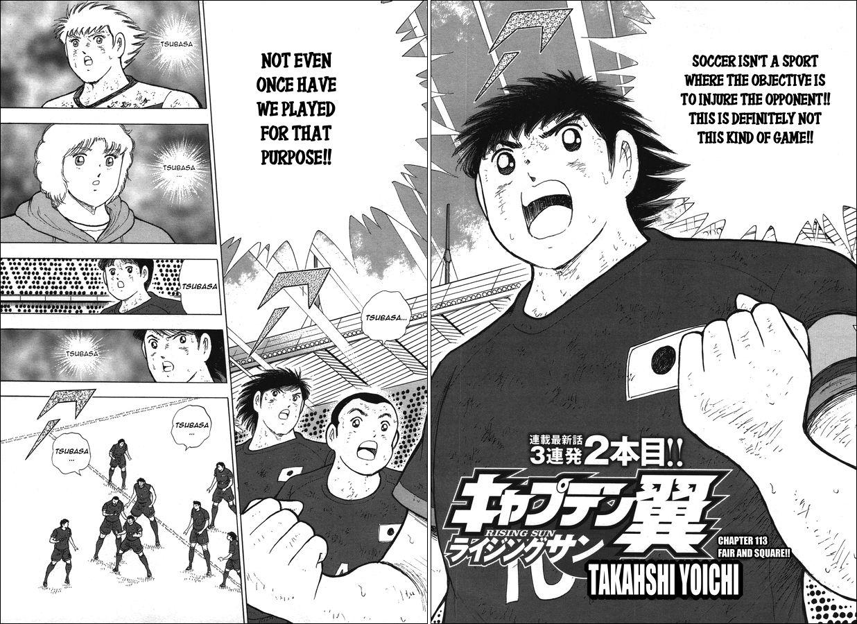 Captain Tsubasa - Rising Sun - episode 114 - 1