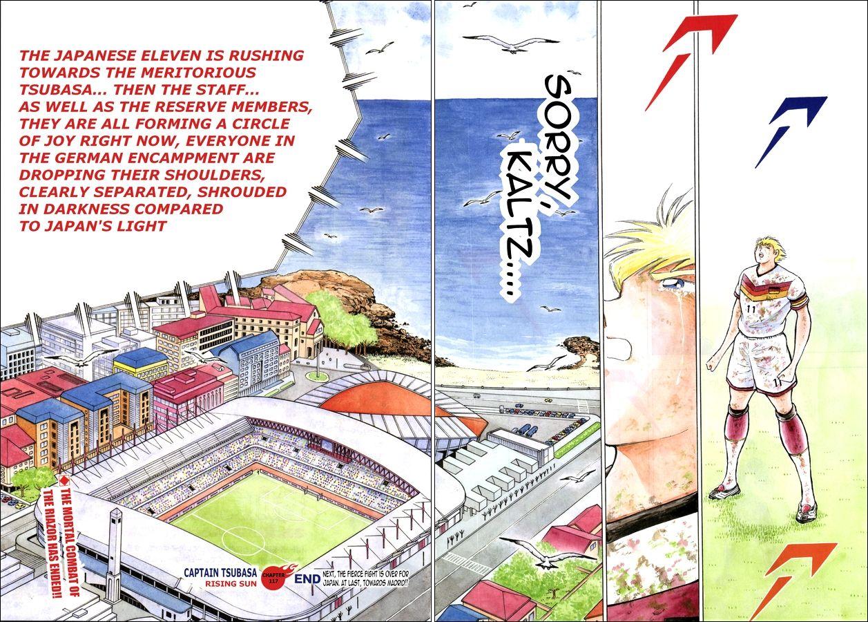 Captain Tsubasa - Rising Sun - episode 118 - 17