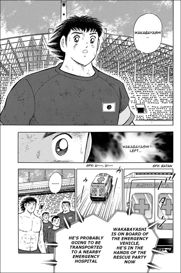 Captain Tsubasa - Rising Sun - episode 89 - 8