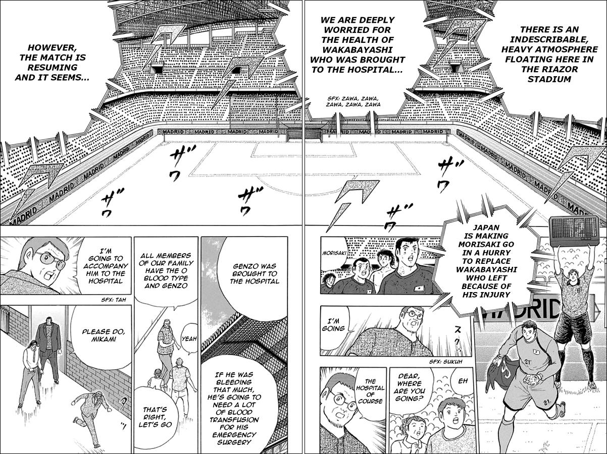 Captain Tsubasa - Rising Sun - episode 89 - 15