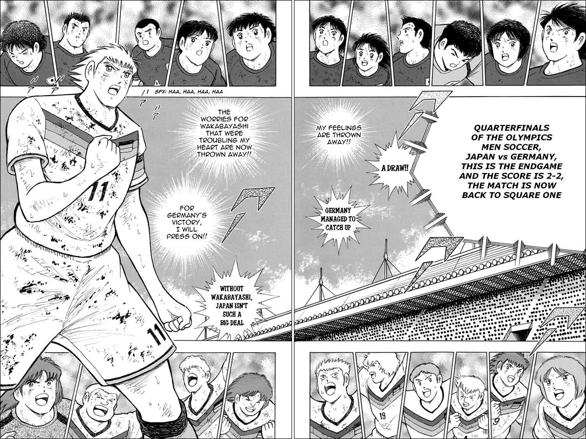 Captain Tsubasa - Rising Sun - episode 91 - 1