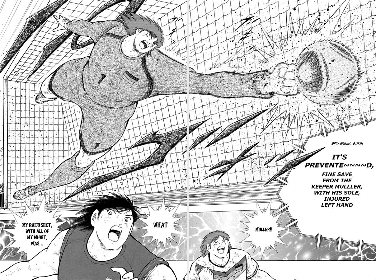 Captain Tsubasa - Rising Sun - episode 91 - 16