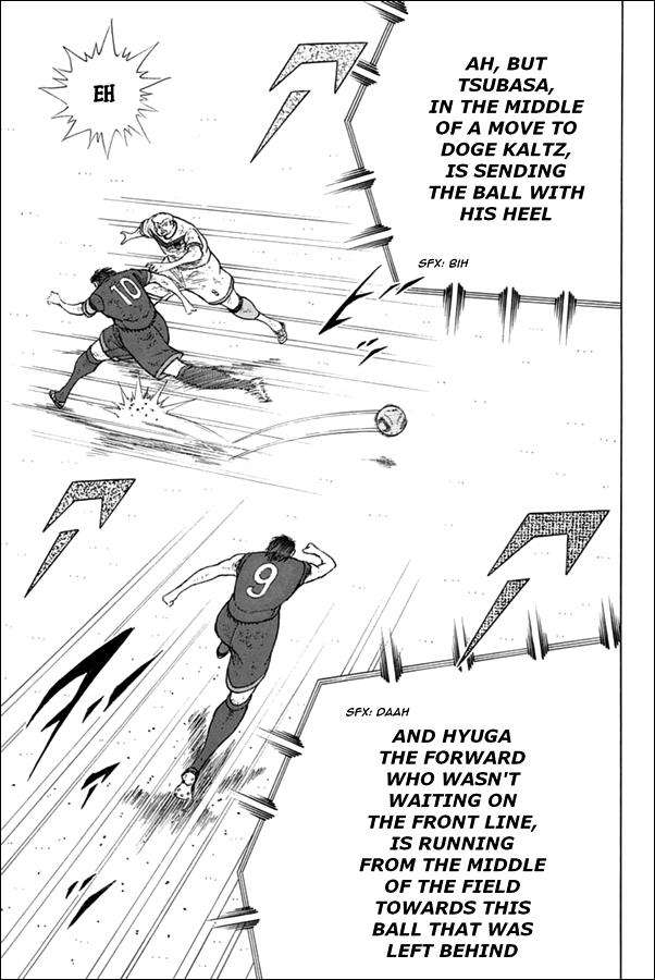 Captain Tsubasa - Rising Sun - episode 91 - 12