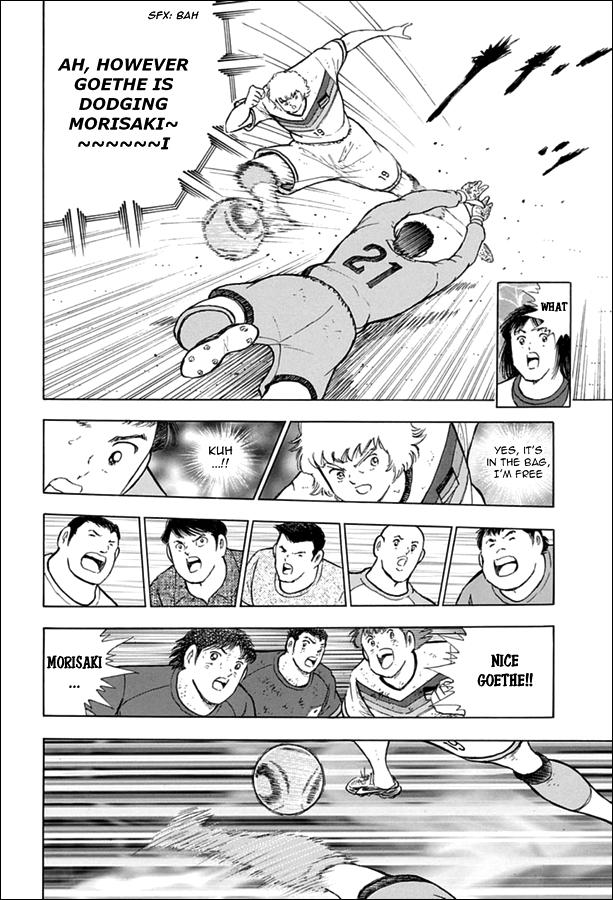 Captain Tsubasa - Rising Sun - episode 92 - 6