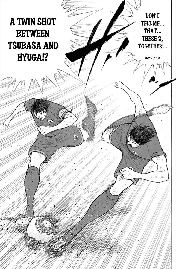 Captain Tsubasa - Rising Sun - episode 93 - 2