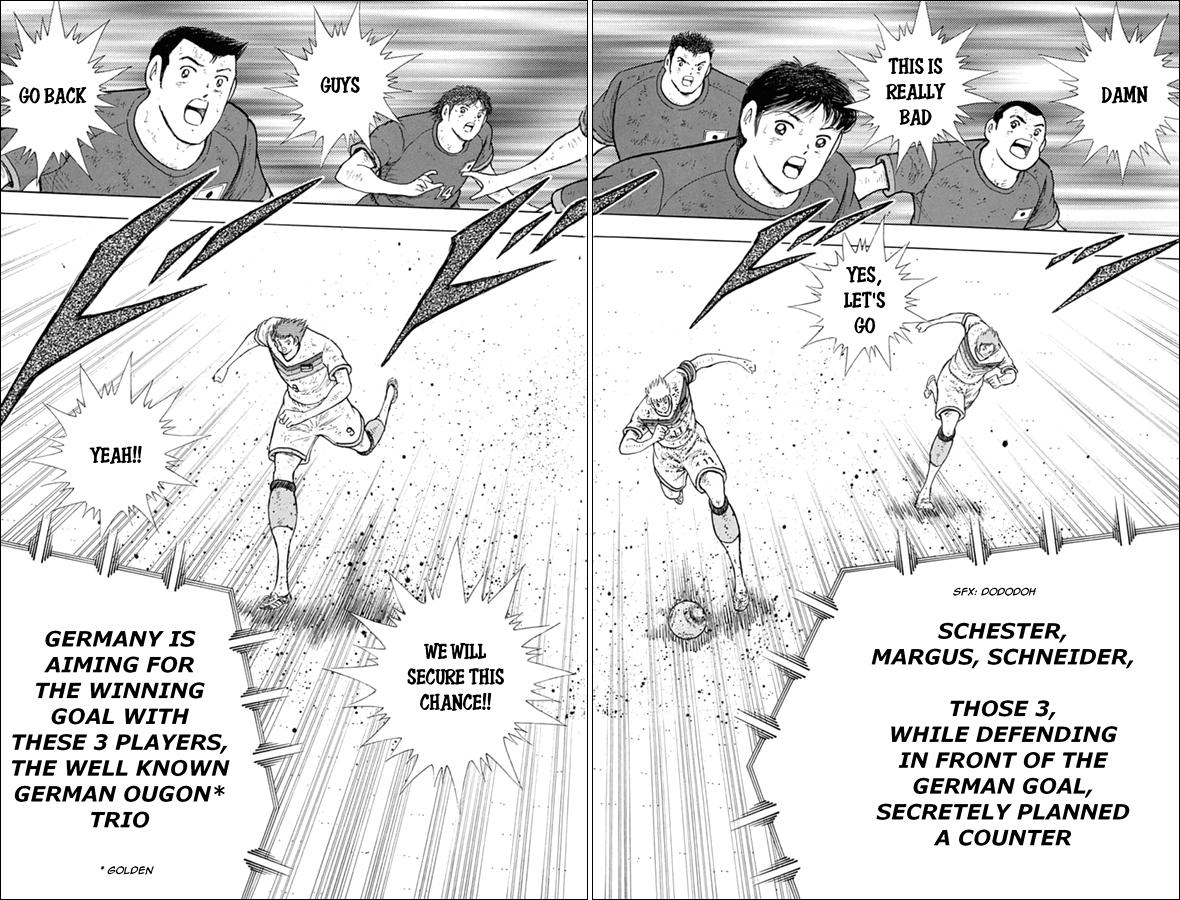 Captain Tsubasa - Rising Sun - episode 93 - 14