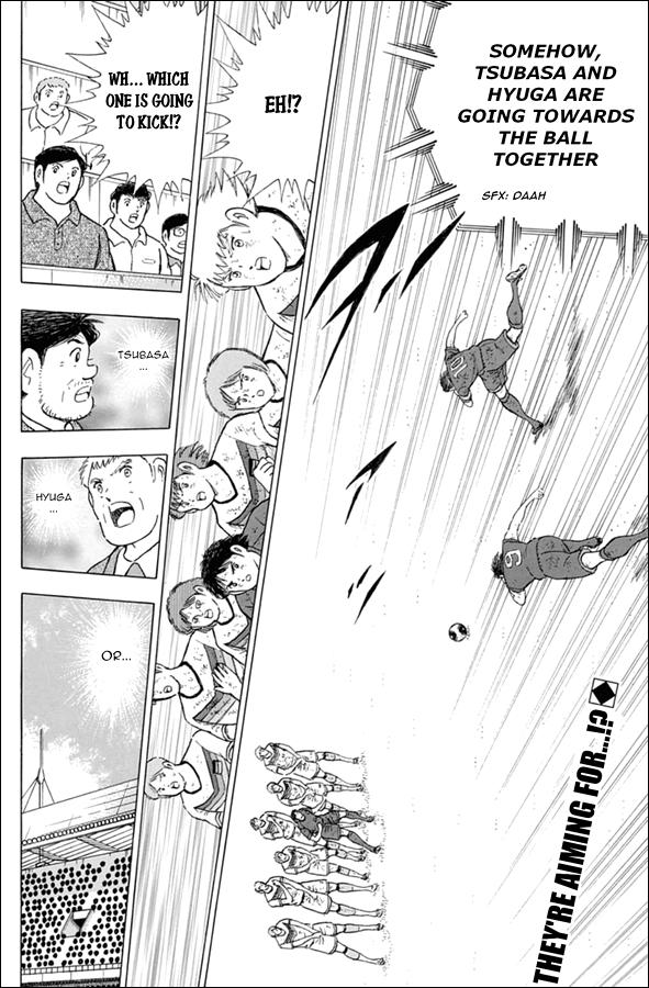 Captain Tsubasa - Rising Sun - episode 93 - 1