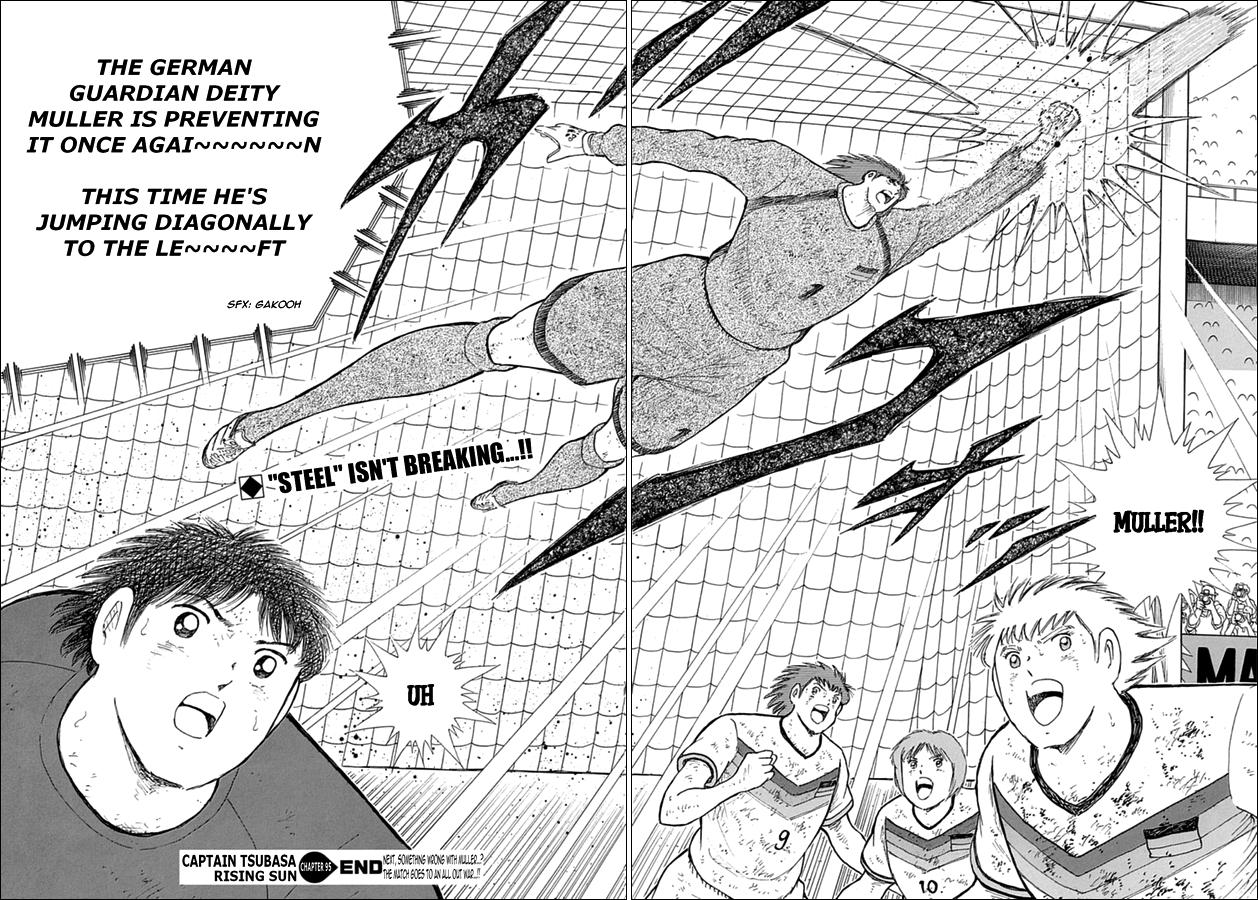 Captain Tsubasa - Rising Sun - episode 96 - 15