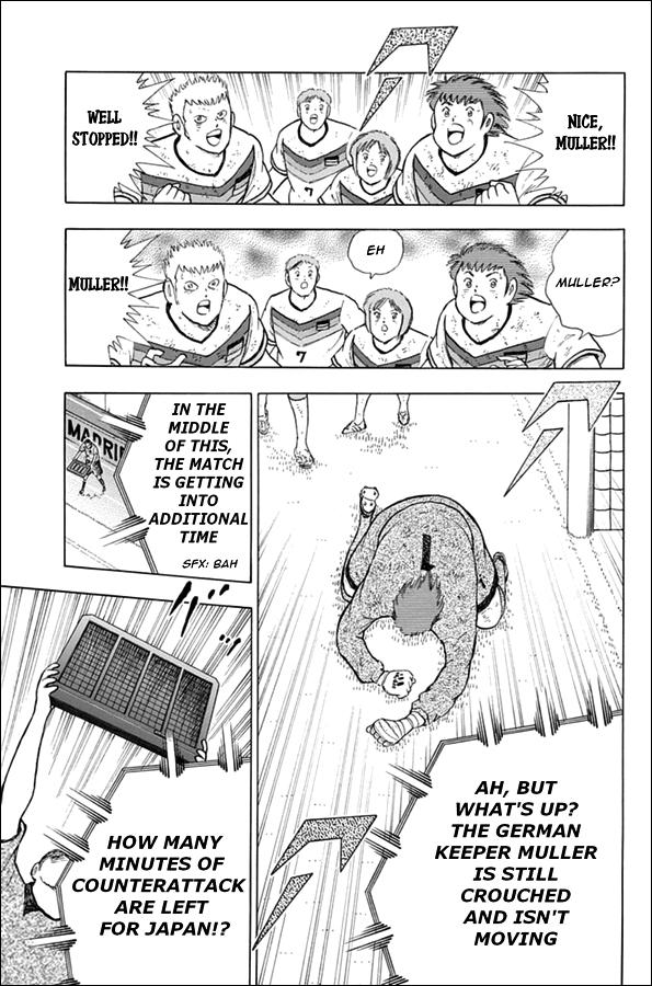 Captain Tsubasa - Rising Sun - episode 97 - 4