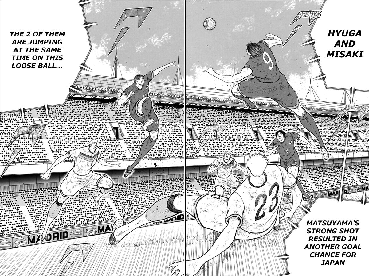 Captain Tsubasa - Rising Sun - episode 98 - 13