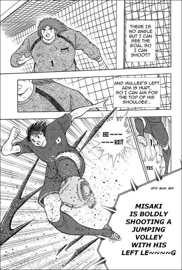 Captain Tsubasa - Rising Sun - episode 99 - 12