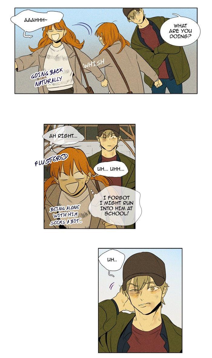 Cheese In The Trap Manhwa - episode 207 - 2