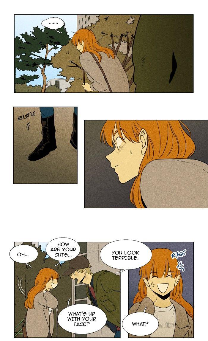 Cheese In The Trap Manhwa - episode 207 - 3