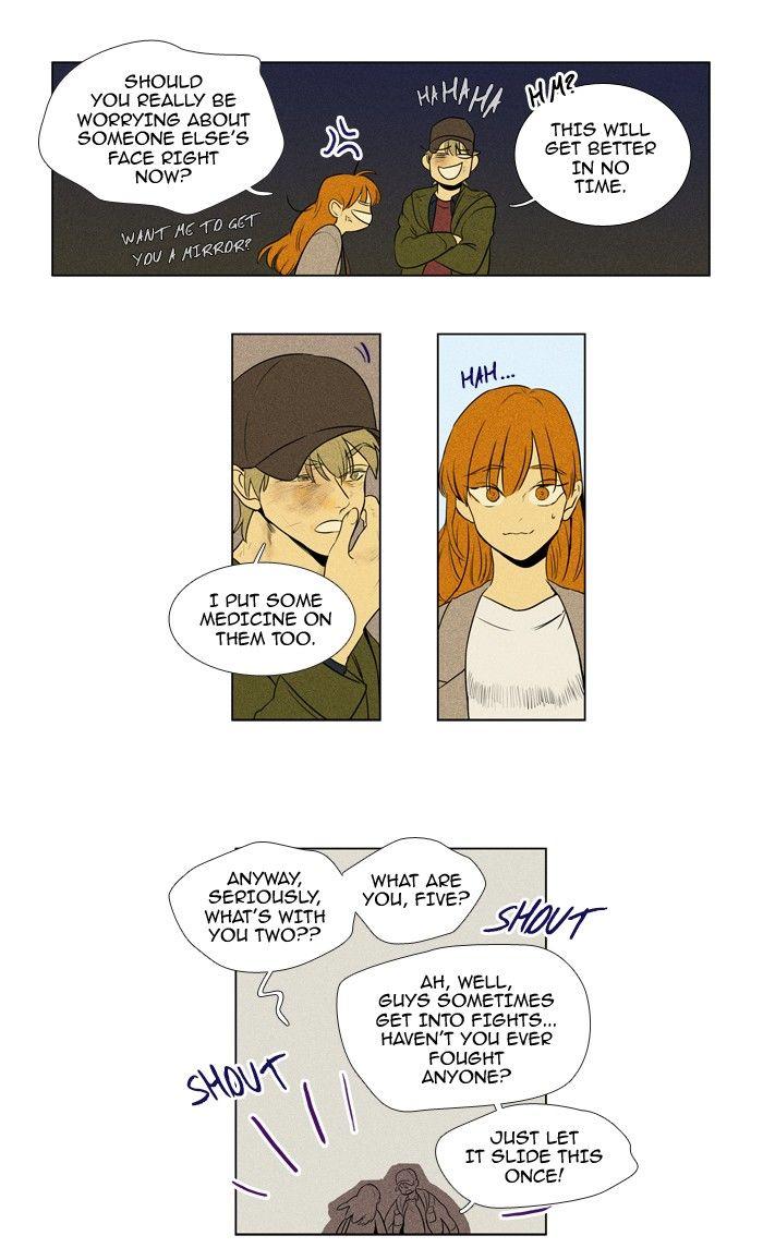 Cheese In The Trap Manhwa - episode 207 - 4