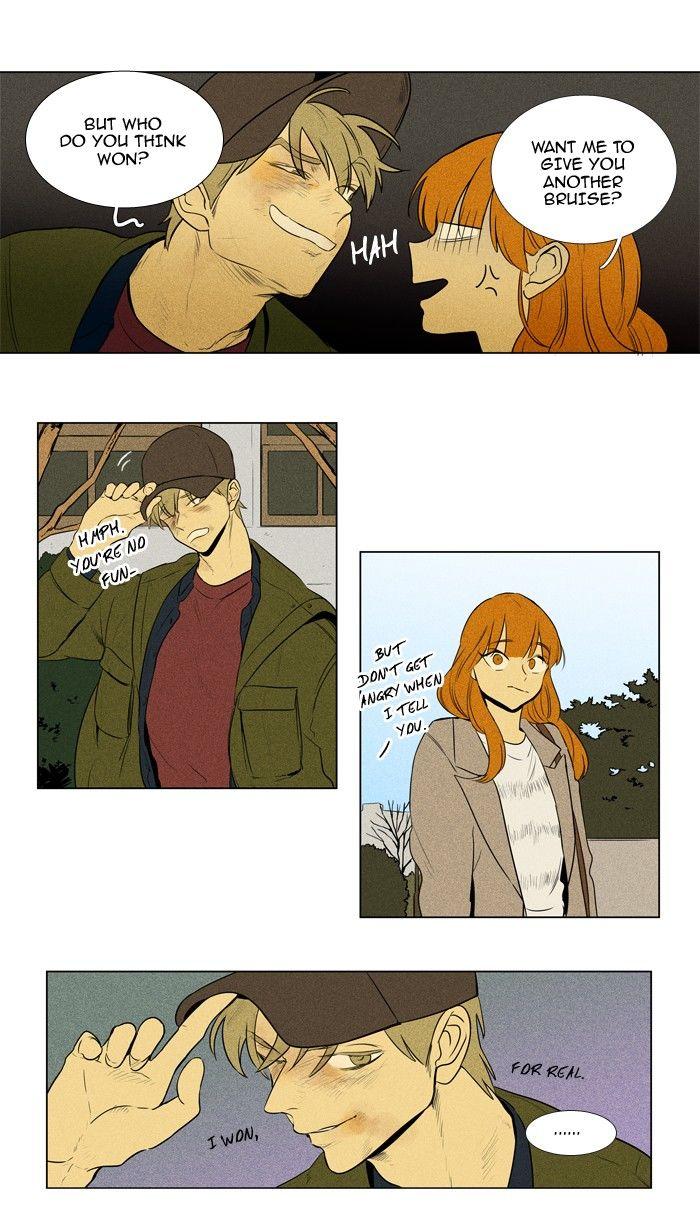 Cheese In The Trap Manhwa - episode 207 - 5