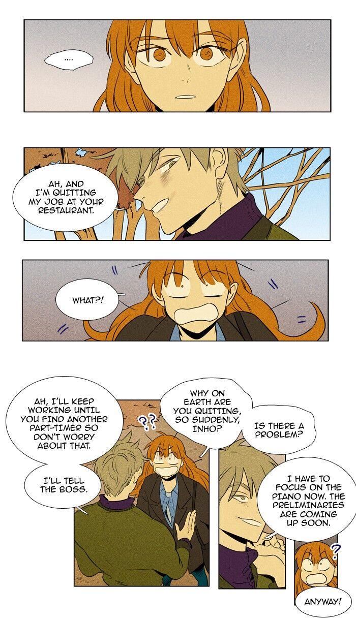 Cheese In The Trap Manhwa - episode 213 - 8