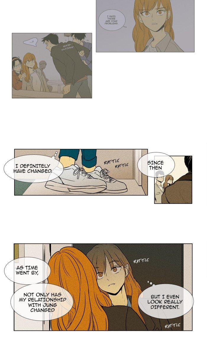 Cheese In The Trap Manhwa - episode 213 - 21