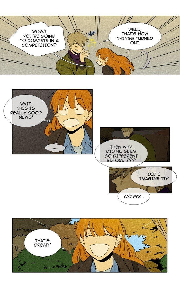 Cheese In The Trap Manhwa - episode 213 - 5