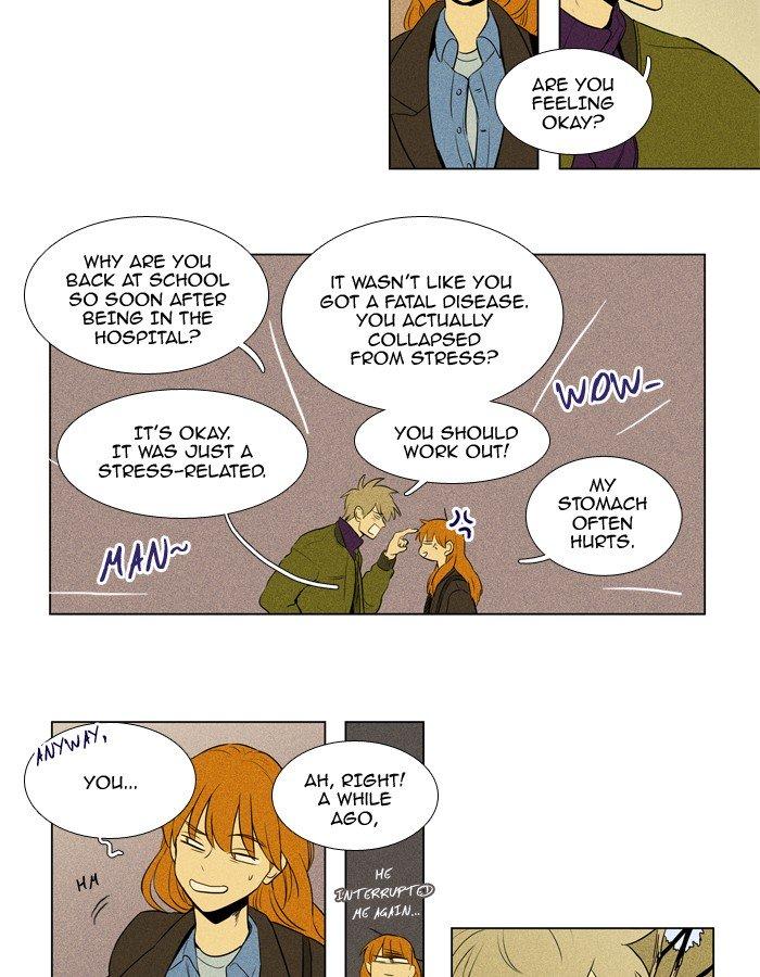 Cheese In The Trap Manhwa - episode 213 - 3