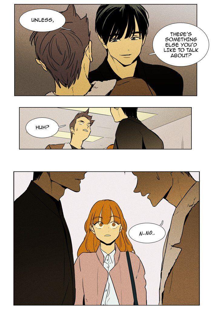 Cheese In The Trap Manhwa - episode 221 - 17