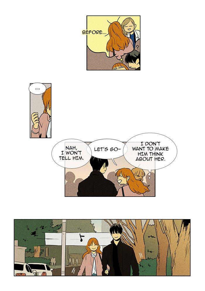 Cheese In The Trap Manhwa - episode 220 - 31