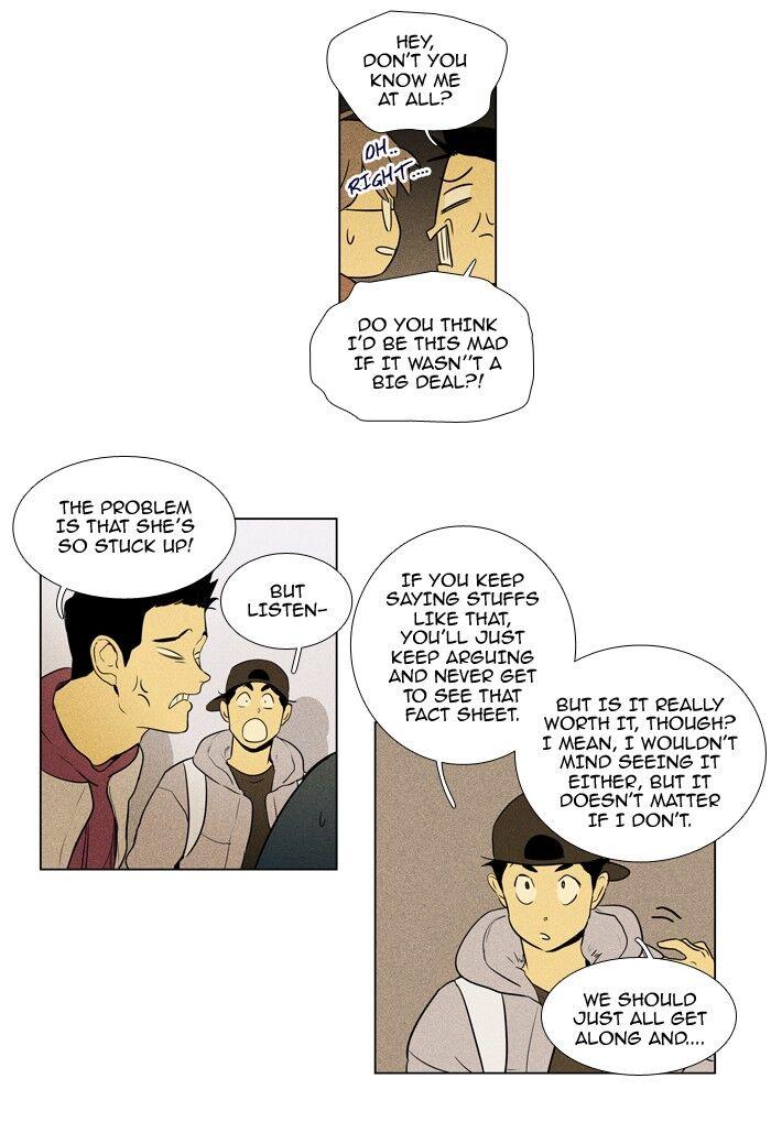 Cheese In The Trap Manhwa - episode 228 - 2