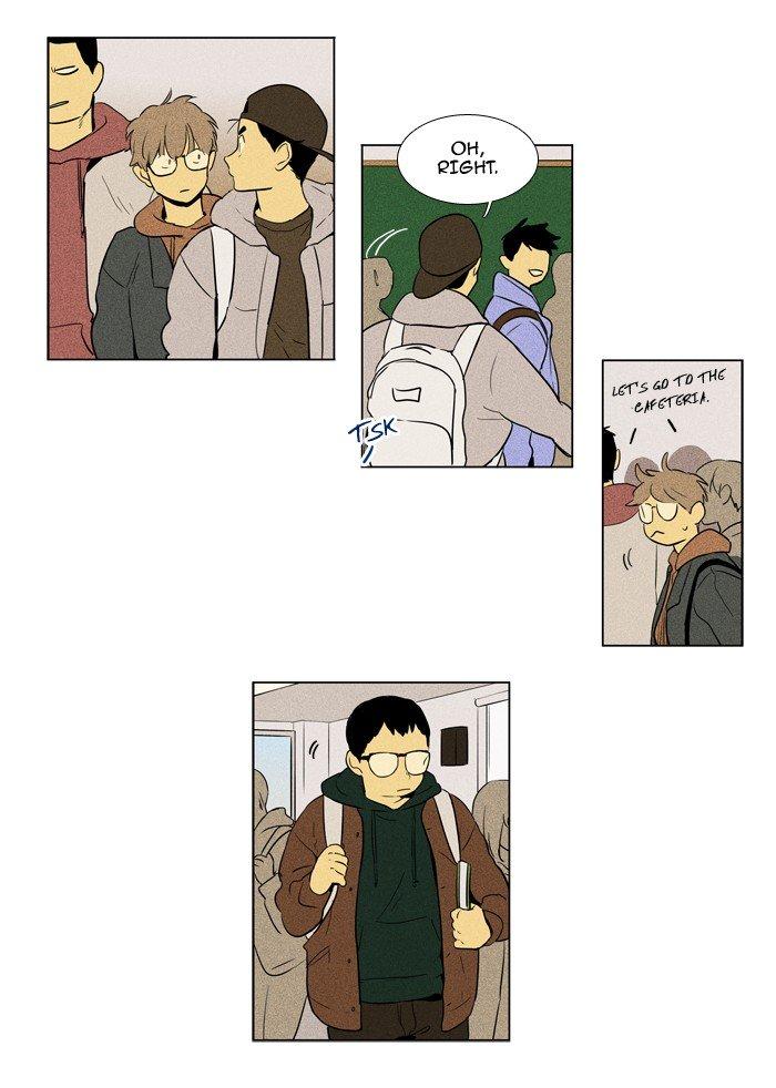 Cheese In The Trap Manhwa - episode 228 - 6