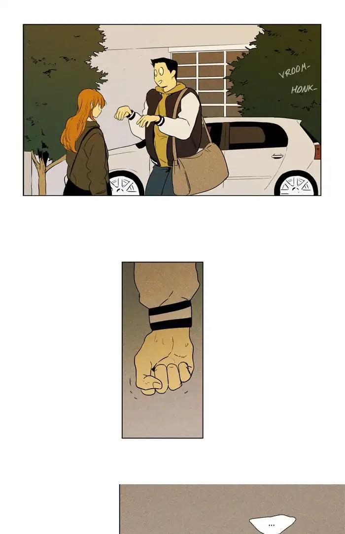 Cheese In The Trap Manhwa - episode 244 - 36