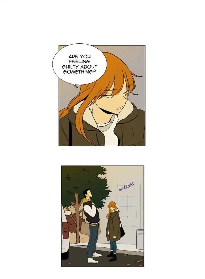 Cheese In The Trap Manhwa - episode 244 - 31