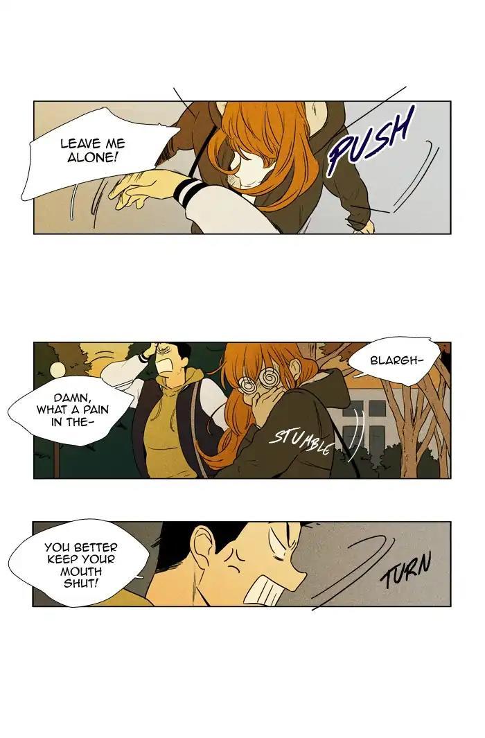 Cheese In The Trap Manhwa - episode 244 - 54