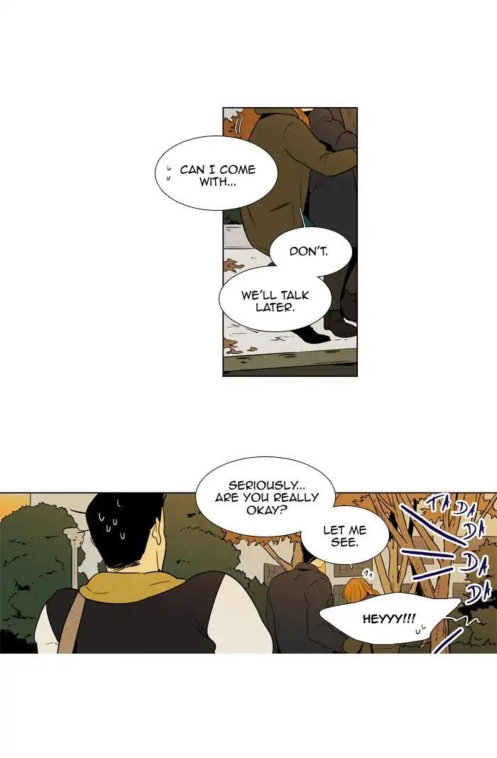 Cheese In The Trap Manhwa - episode 245 - 15